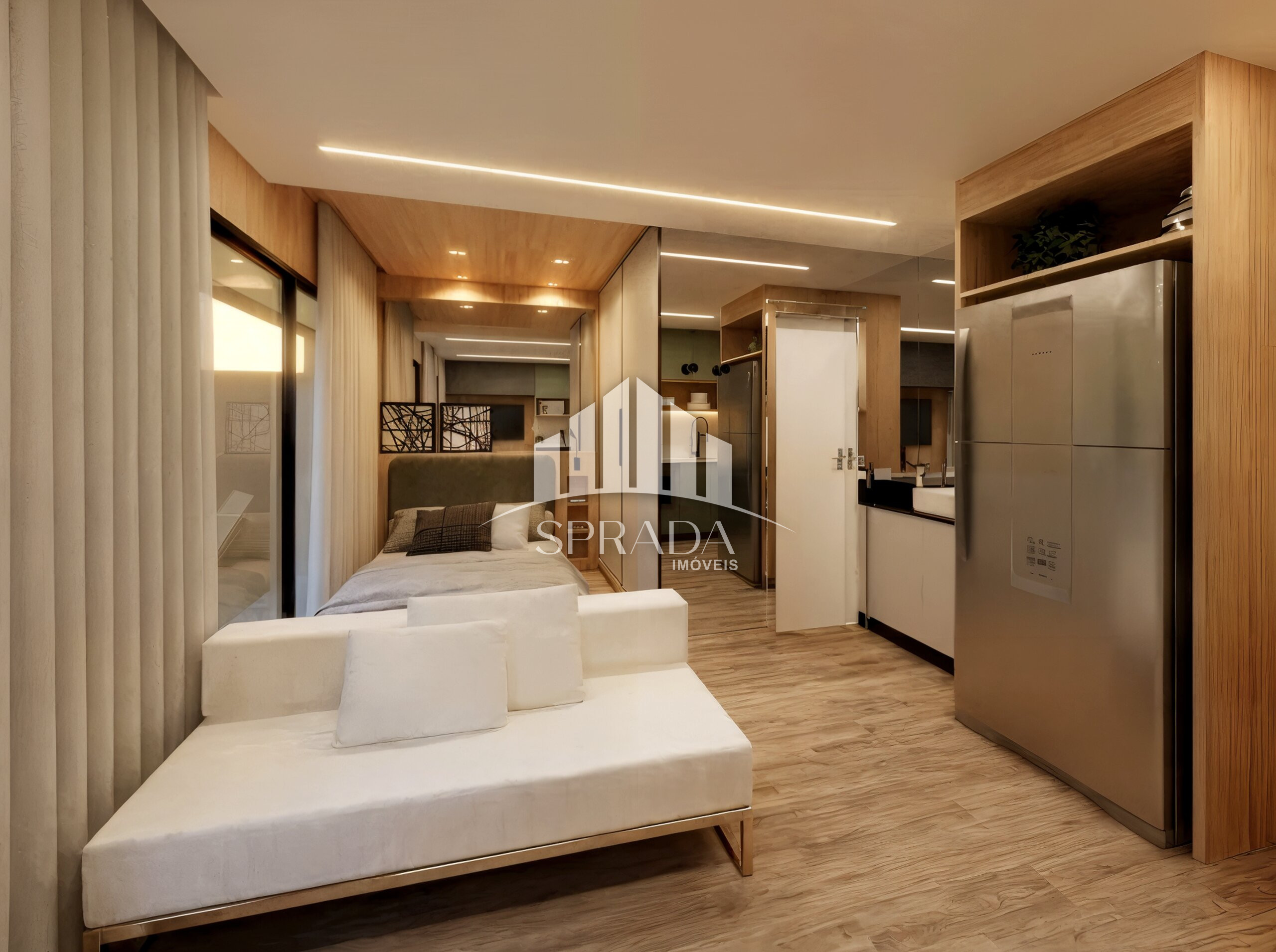 Apartamento, 24 m² - Foto 18
