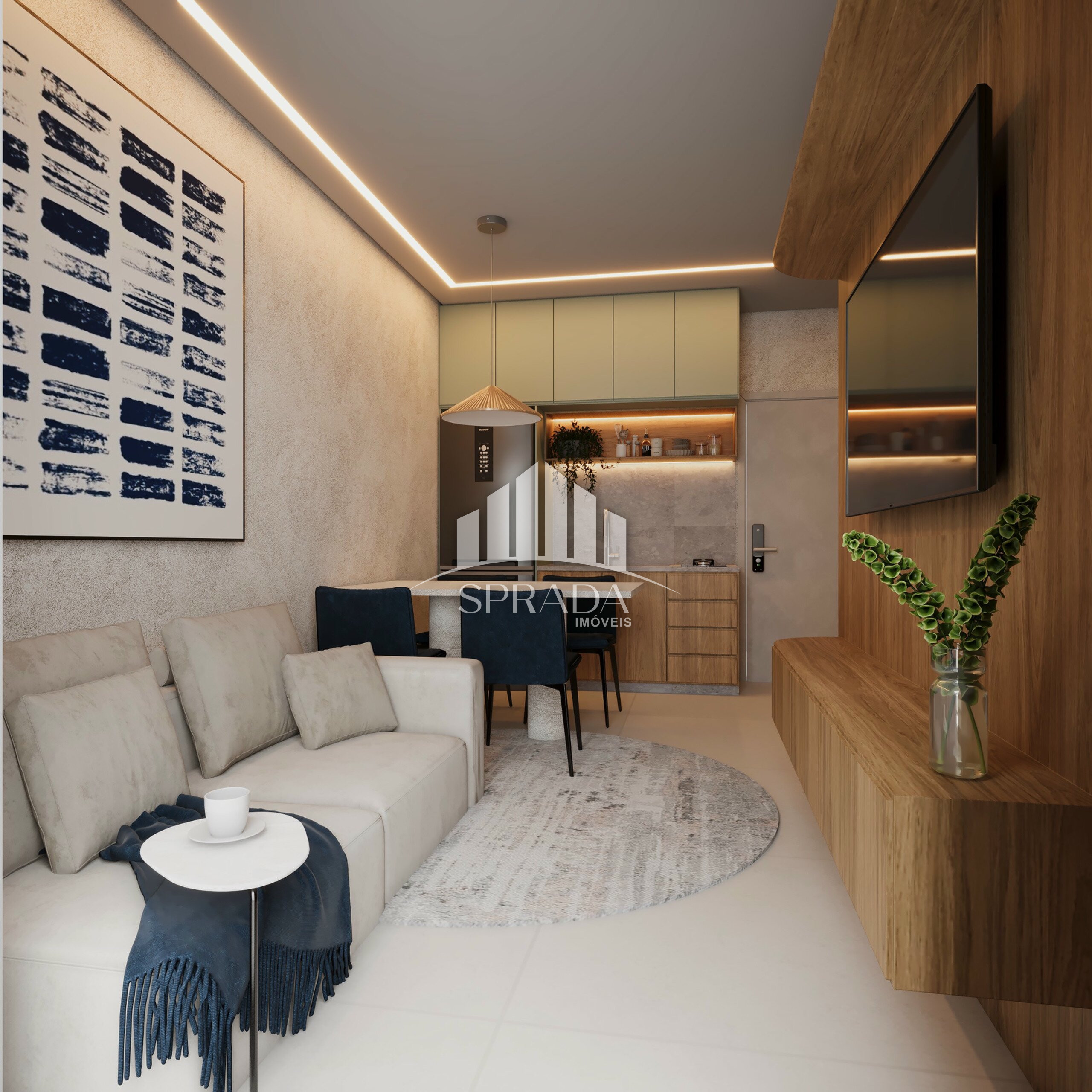 Apartamento, 1 quarto, 35 m² - Foto 8