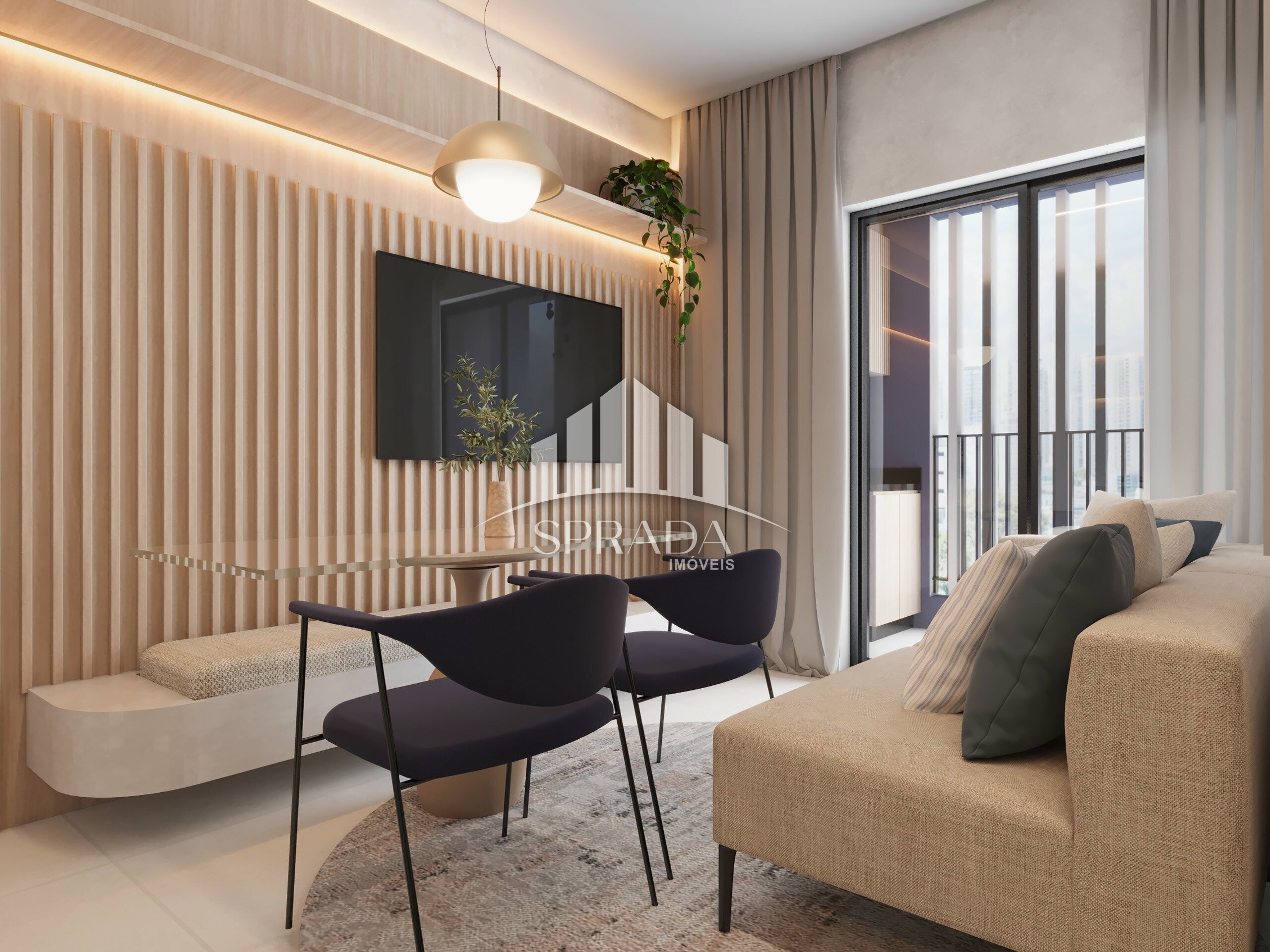 Apartamento, 1 quarto, 35 m² - Foto 12