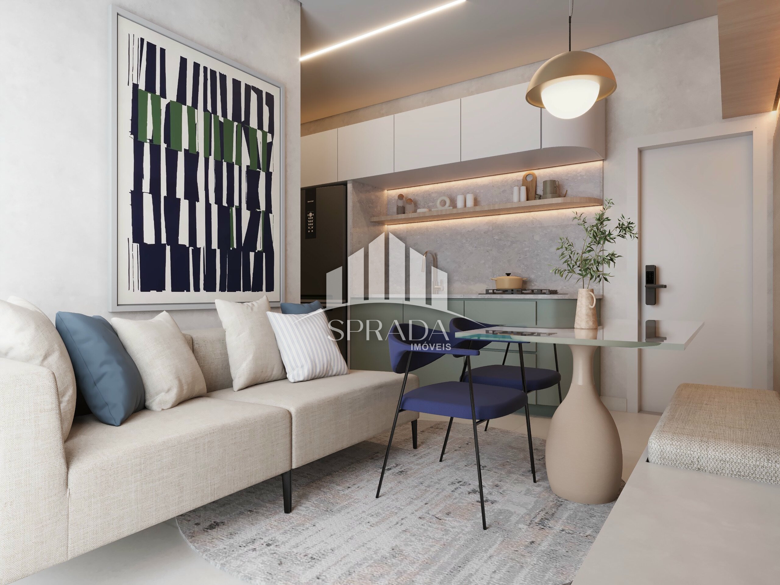Apartamento, 1 quarto, 35 m² - Foto 13