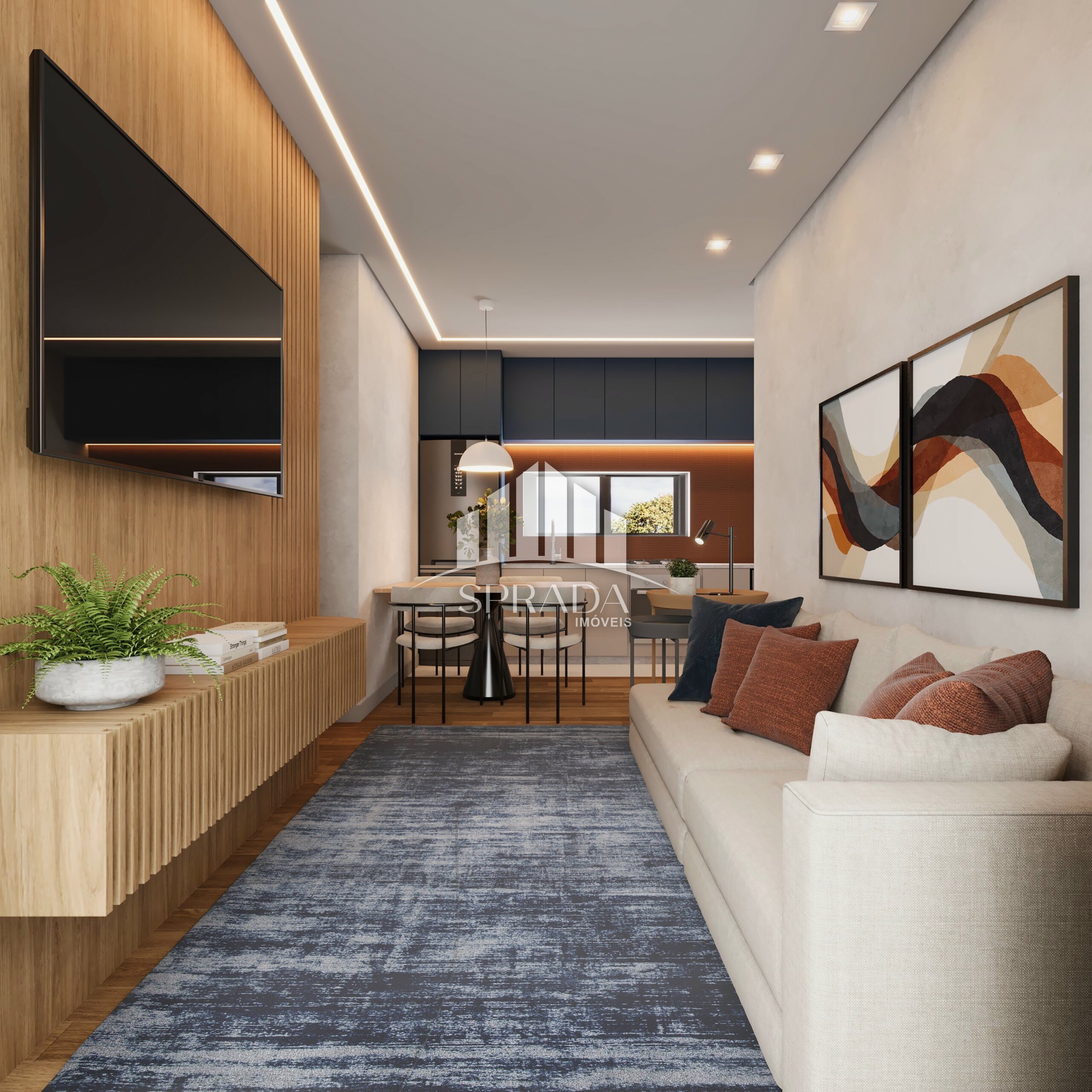Apartamento, 1 quarto, 35 m² - Foto 10