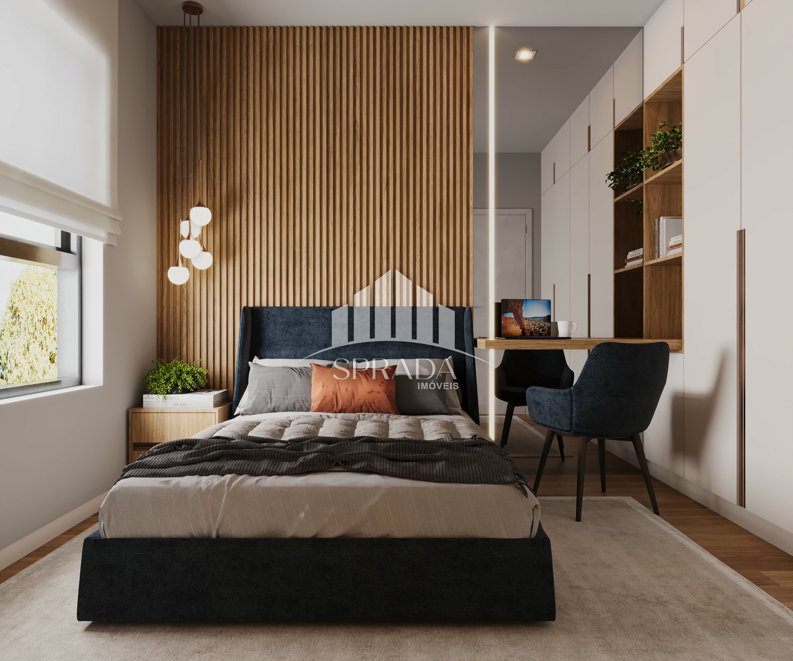 Apartamento, 1 quarto, 35 m² - Foto 11