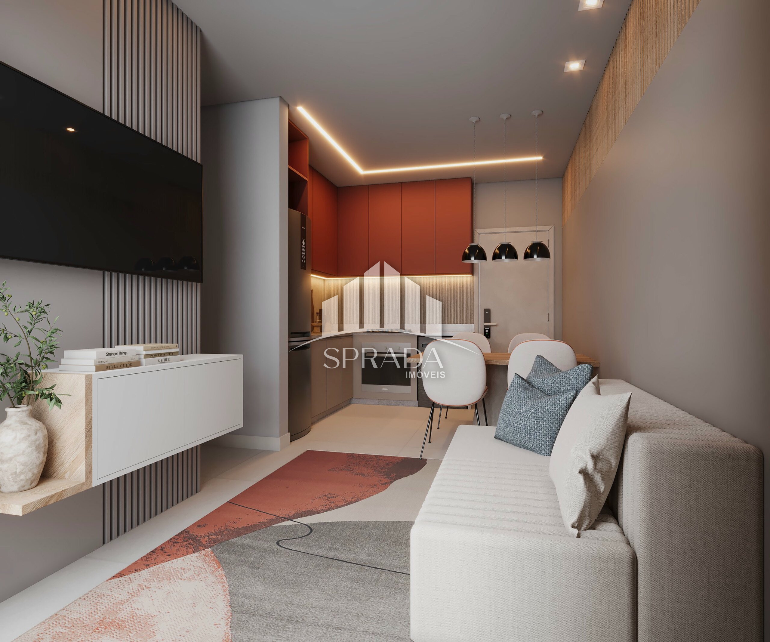 Apartamento, 1 quarto, 35 m² - Foto 16