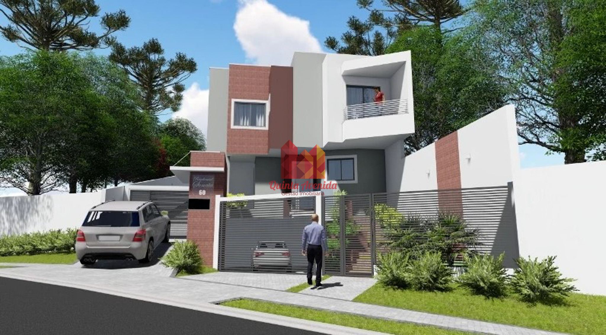 SOBRADO EM CONDOMÍNIO em CURITIBA referência SO007RM