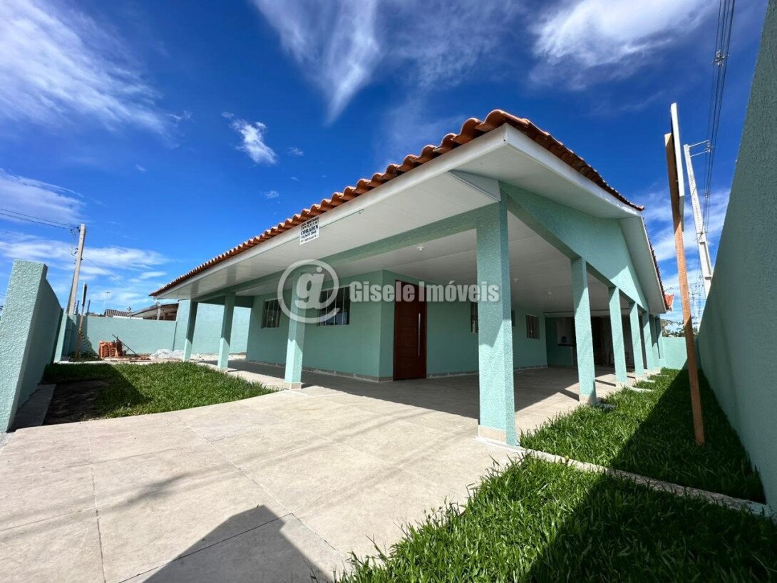 Foto 1 - CASA em PONTAL DO PARANÁ - PR, no bairro Jardim Canadá - Referência 403