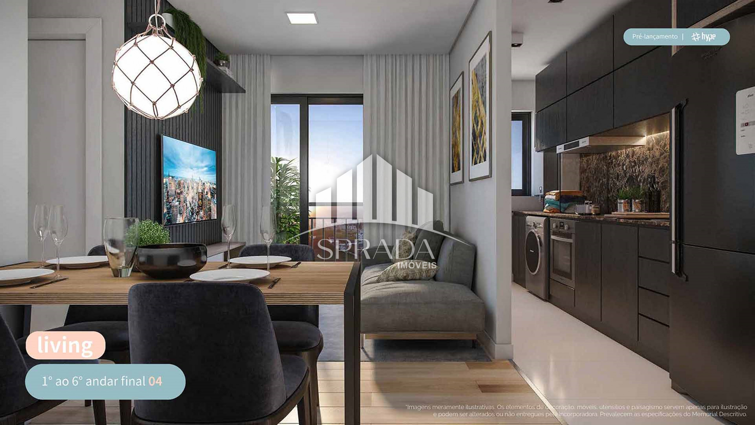 Apartamento à venda com 2 quartos, 51m² - Foto 2