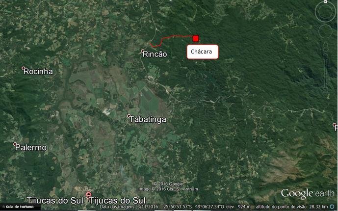 Foto 1 - CHÁCARA em TIJUCAS DO SUL - PR, no bairro Centro - Referência VI-CHACARA OD- TJSul