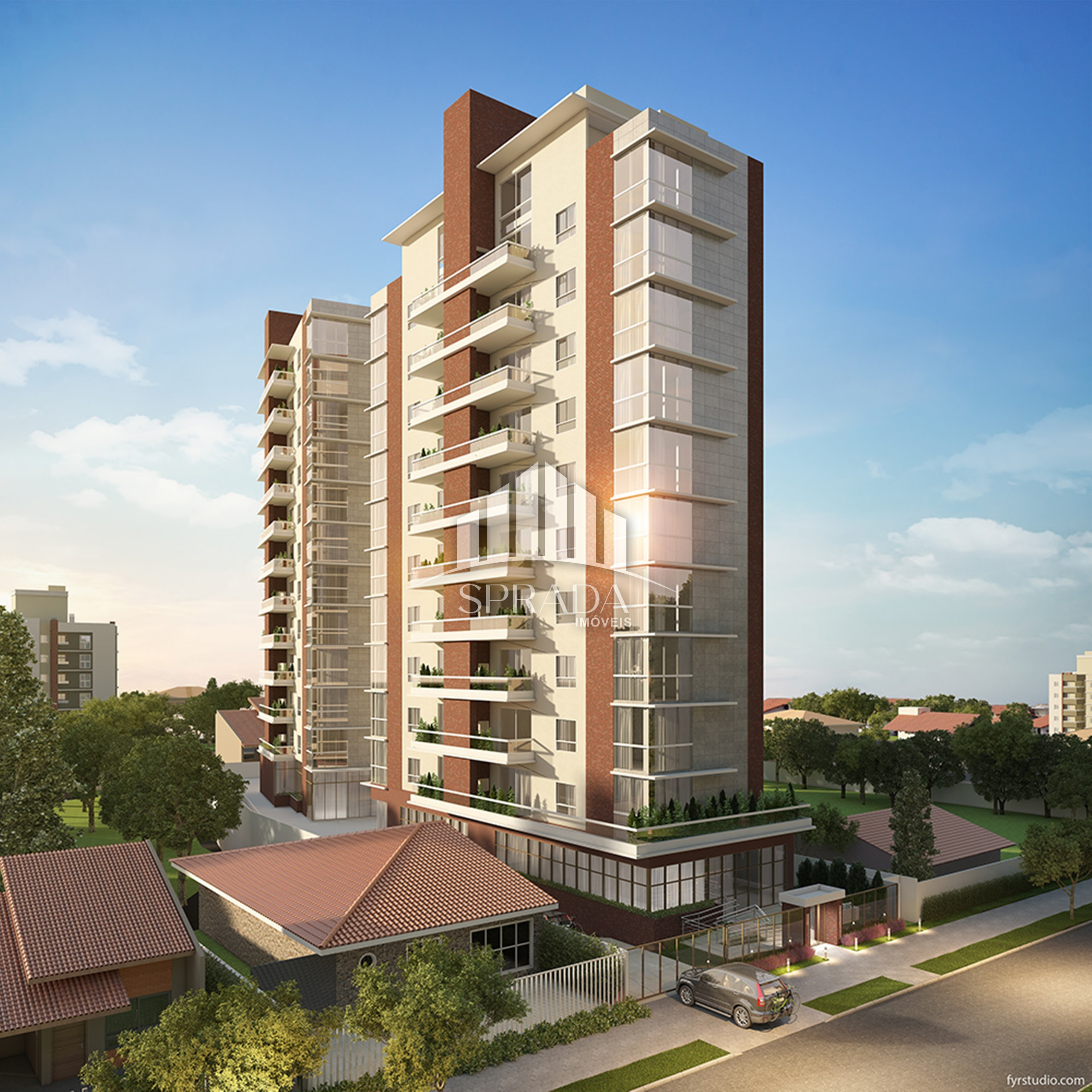 APARTAMENTO em SÃO JOSÉ DOS PINHAIS - PR, no bairro Centro - Referência ...