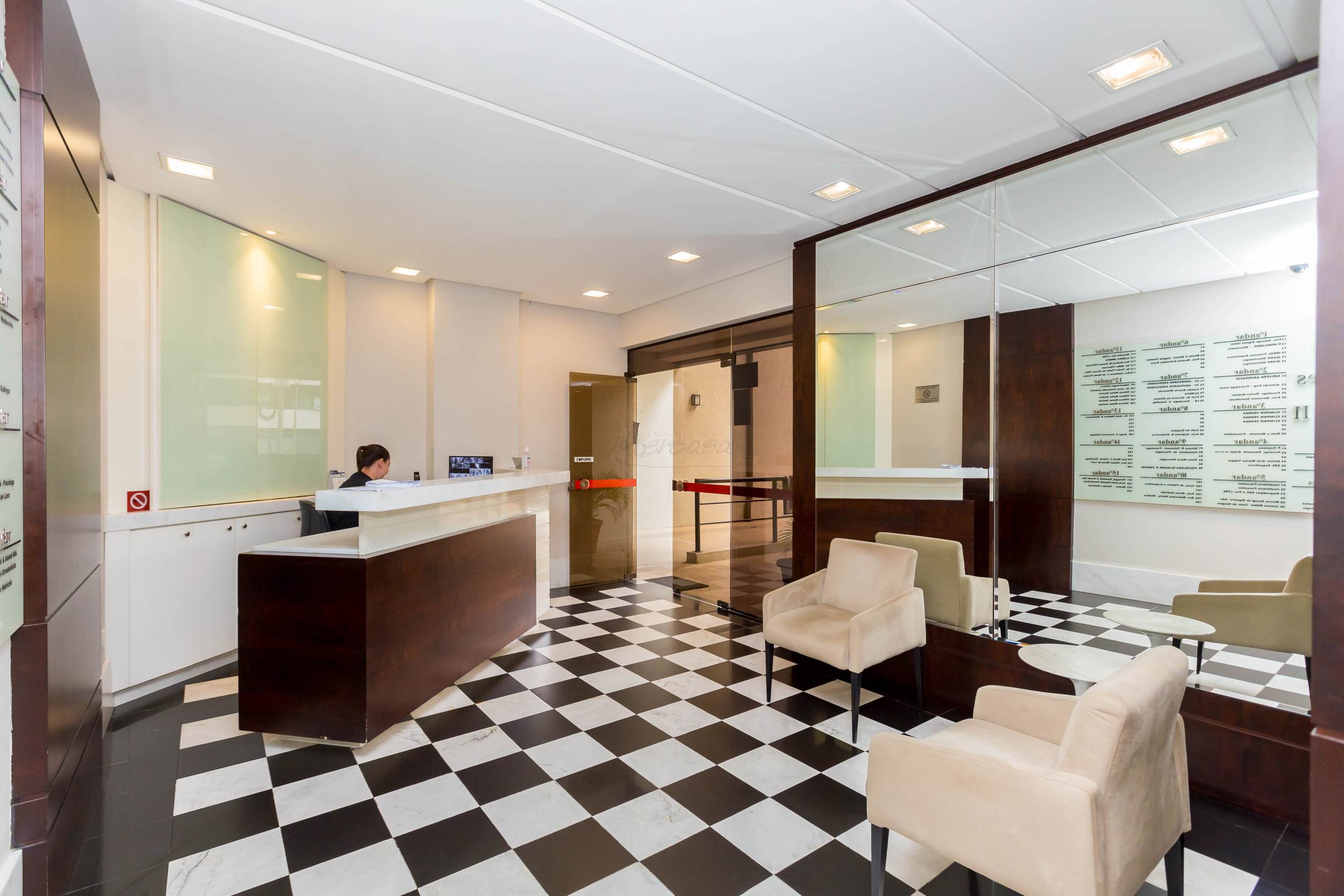 Sala/Conjunto Comercial para alugar em Batel, Curitiba — Portal Chave Fácil