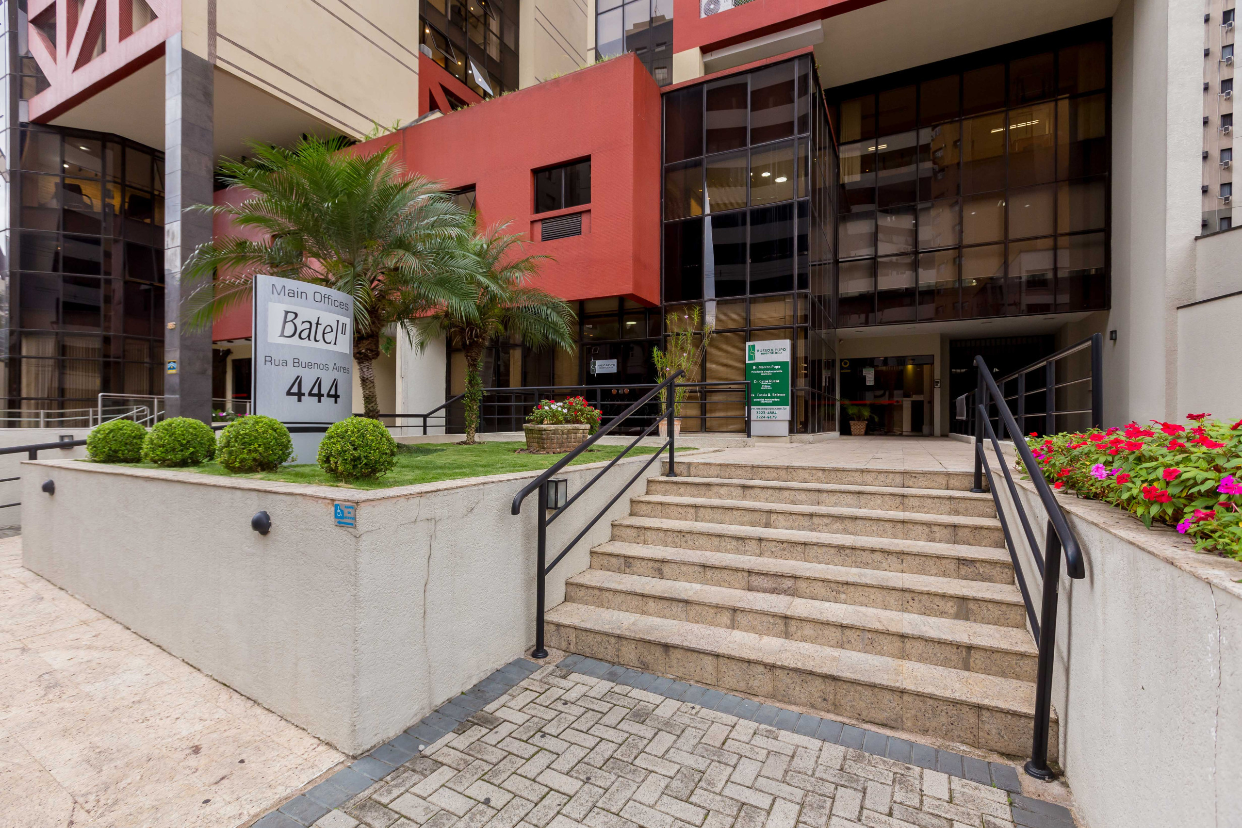Sala/Conjunto Comercial para alugar em Batel, Curitiba — Portal Chave Fácil