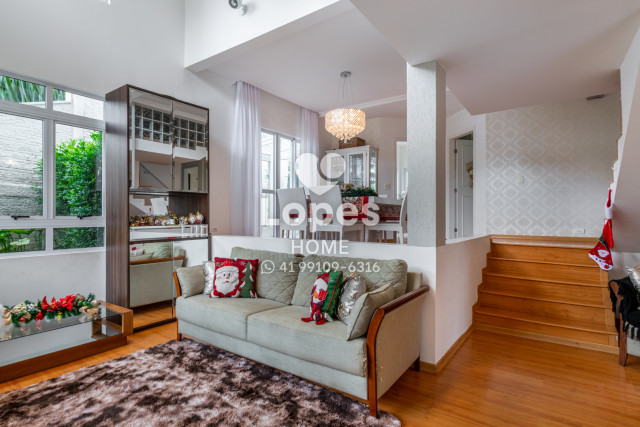 RESIDÊNCIA EM CONDOMÍNIO no Bairro: São Lourenço - Lopes Home - Curitiba - foto 2