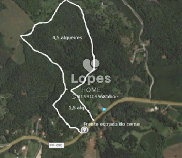 ÁREA no Bairro: Bateias - Lopes Home - Campo Largo - foto 6