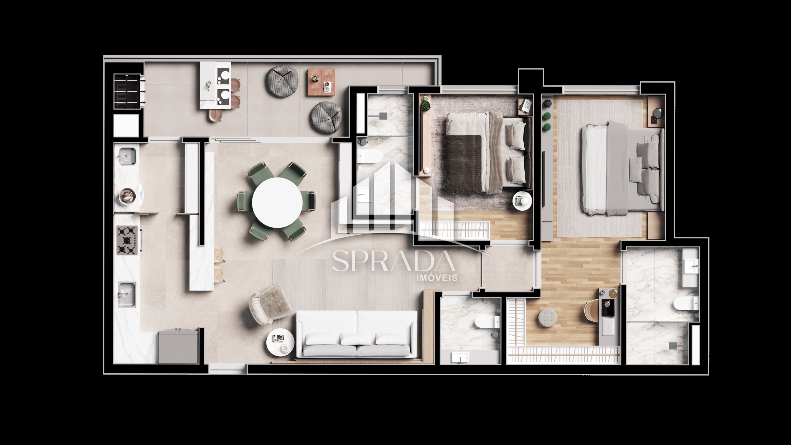 Apartamento à venda com 3 quartos, 145m² - Foto 24