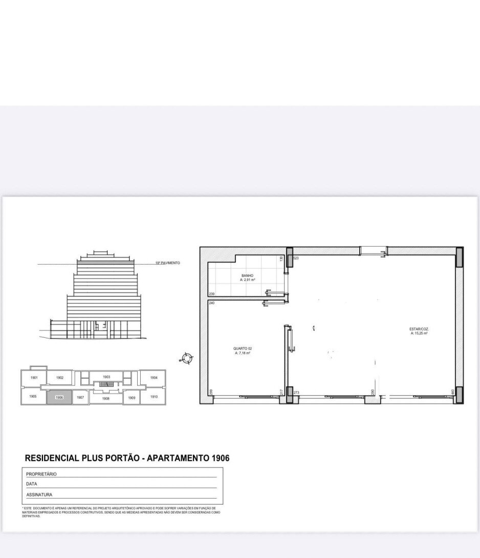 Foto 4 - APARTAMENTO em CURITIBA - PR, no bairro Portão - Referência 0254