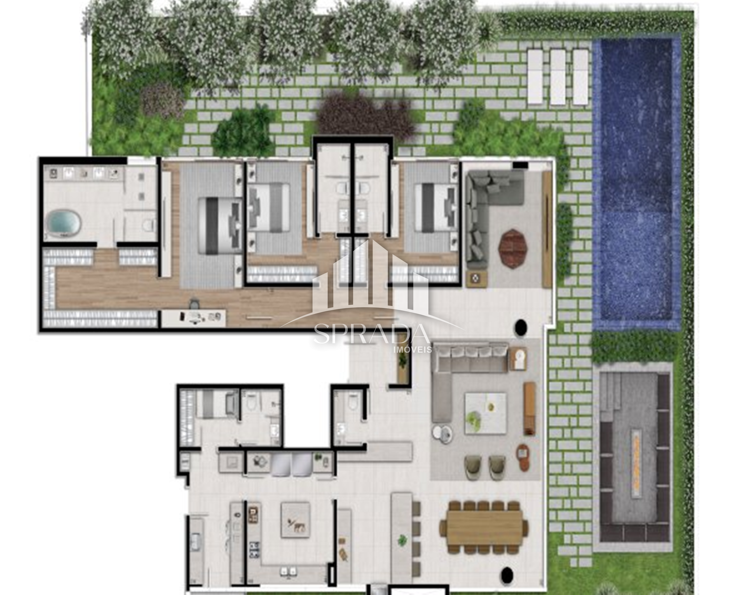 Apartamento, 4 quartos, 414 m² - Foto 28