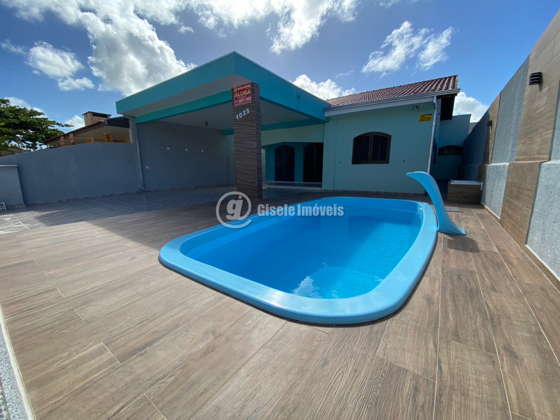 Foto 2 - CASA COM PISCINA - BALNEÁRIO IPANEMA - REF 211