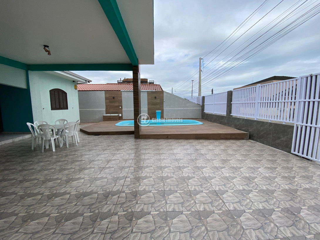 Foto 4 - CASA COM PISCINA - BALNEÁRIO IPANEMA - REF 211