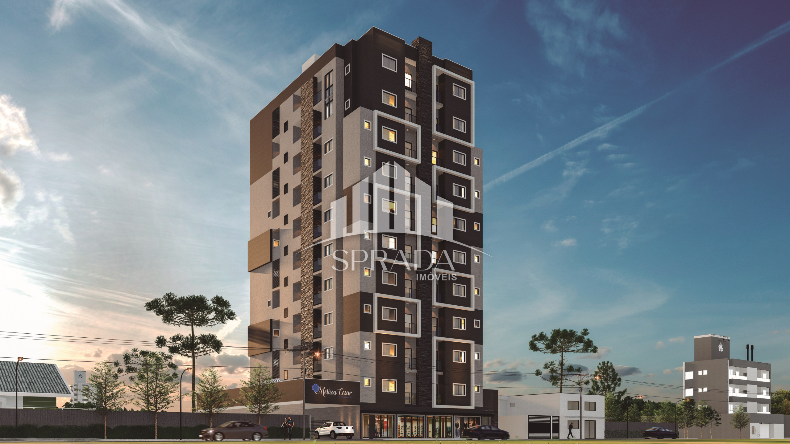 Apartamento à venda com 2 quartos, 86m² - Foto 2