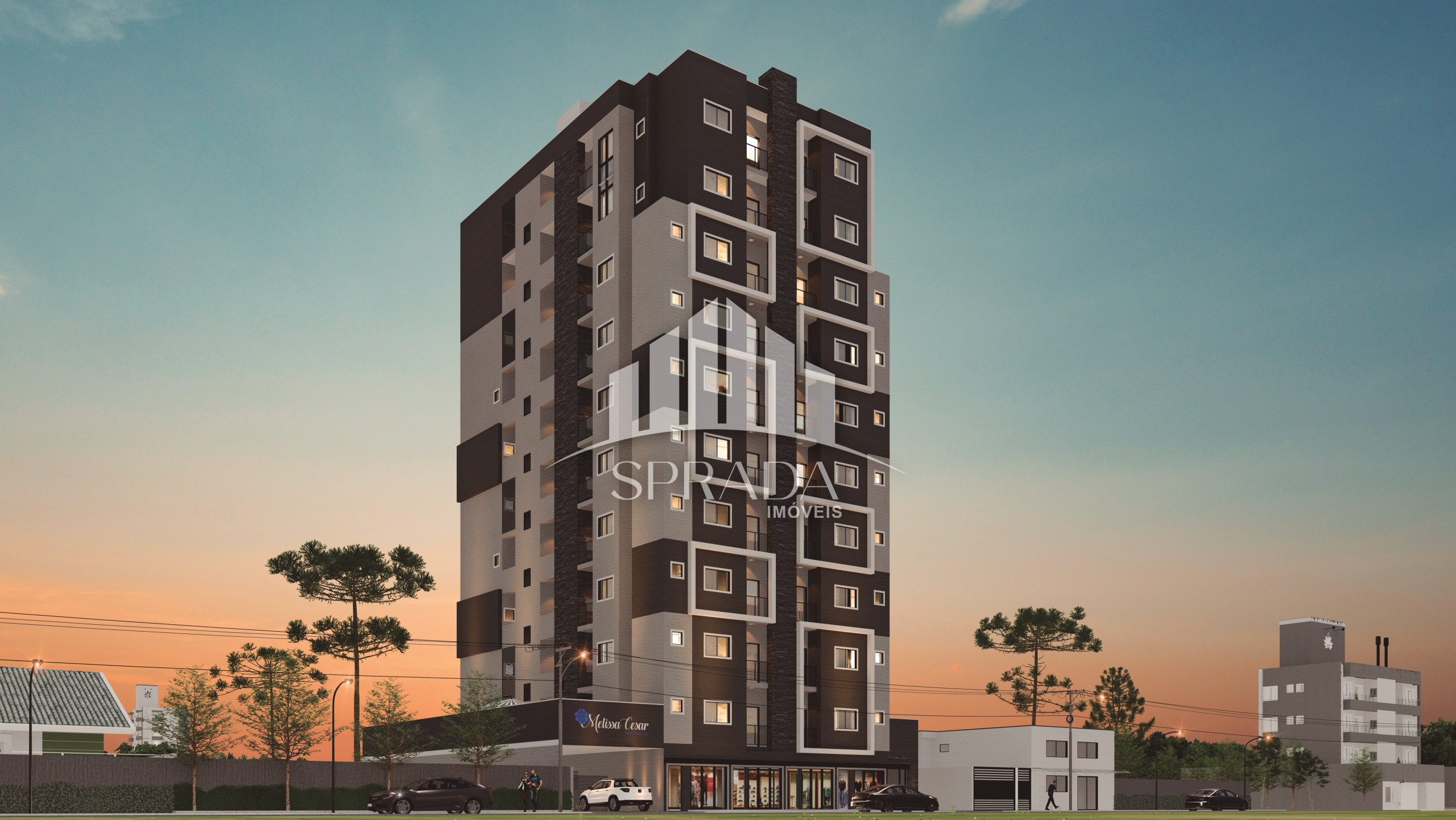 Apartamento à venda com 2 quartos, 86m² - Foto 3