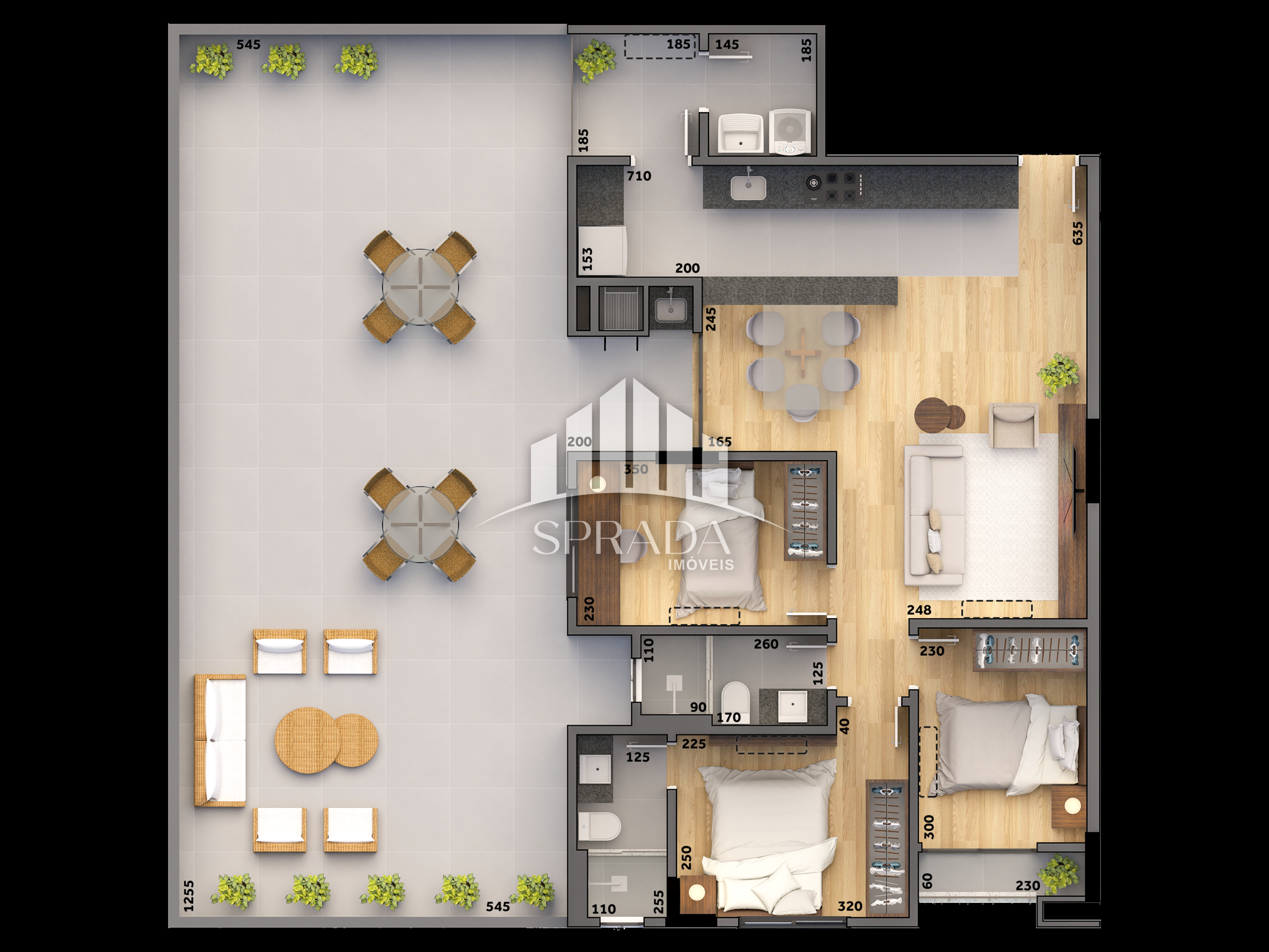 Apartamento à venda com 2 quartos, 86m² - Foto 15