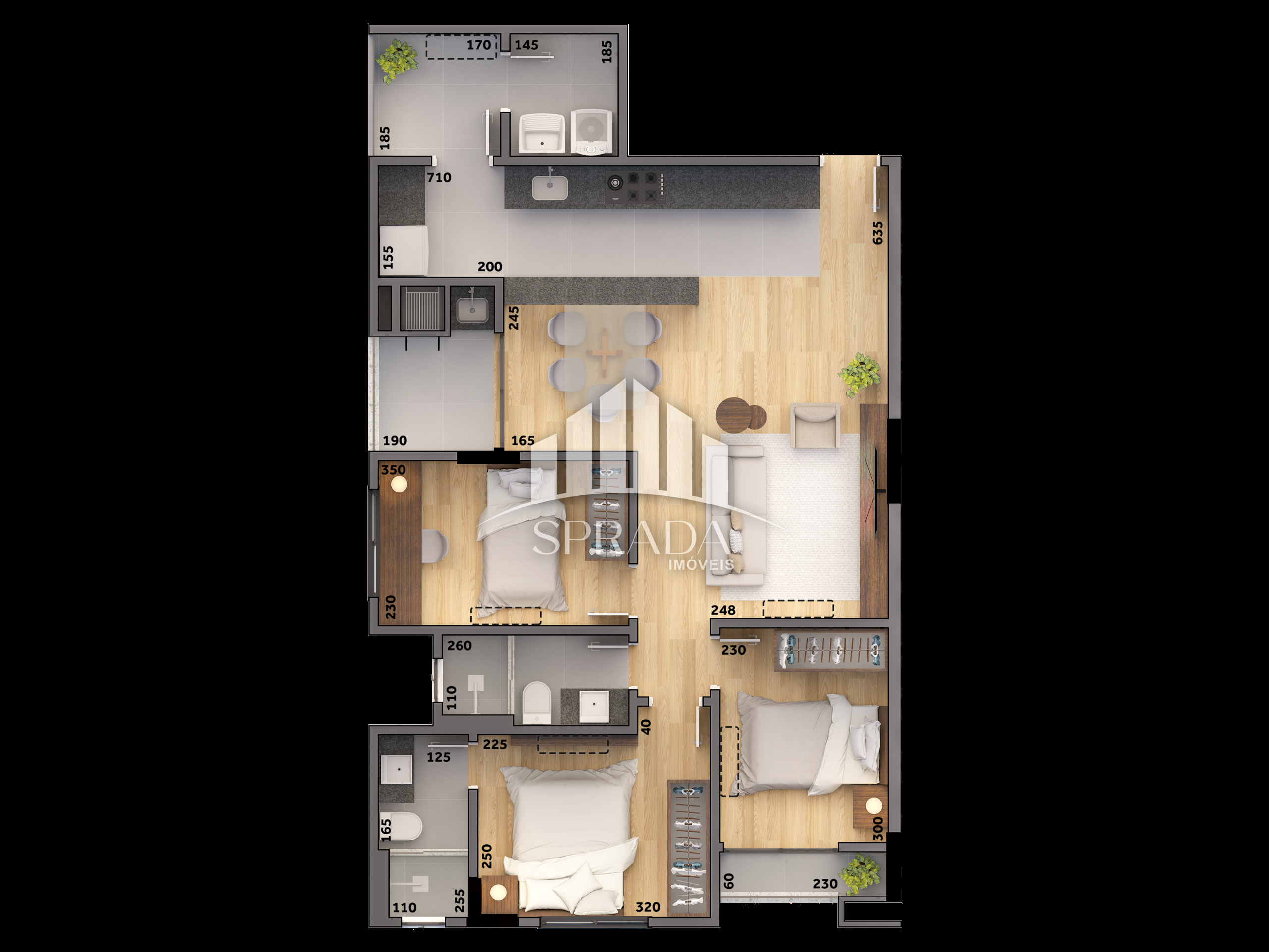 Apartamento à venda com 2 quartos, 86m² - Foto 16
