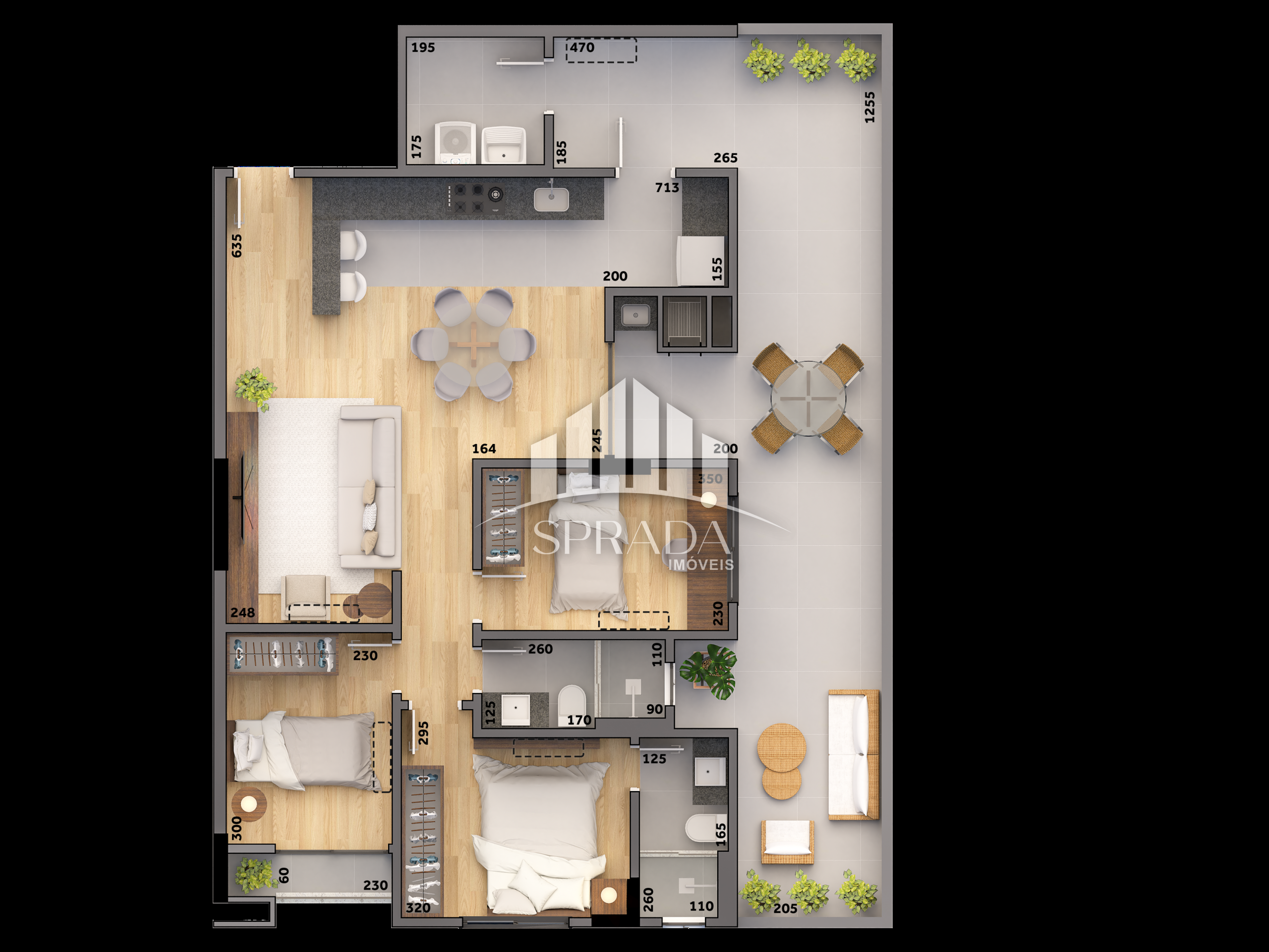 Apartamento à venda com 2 quartos, 86m² - Foto 17