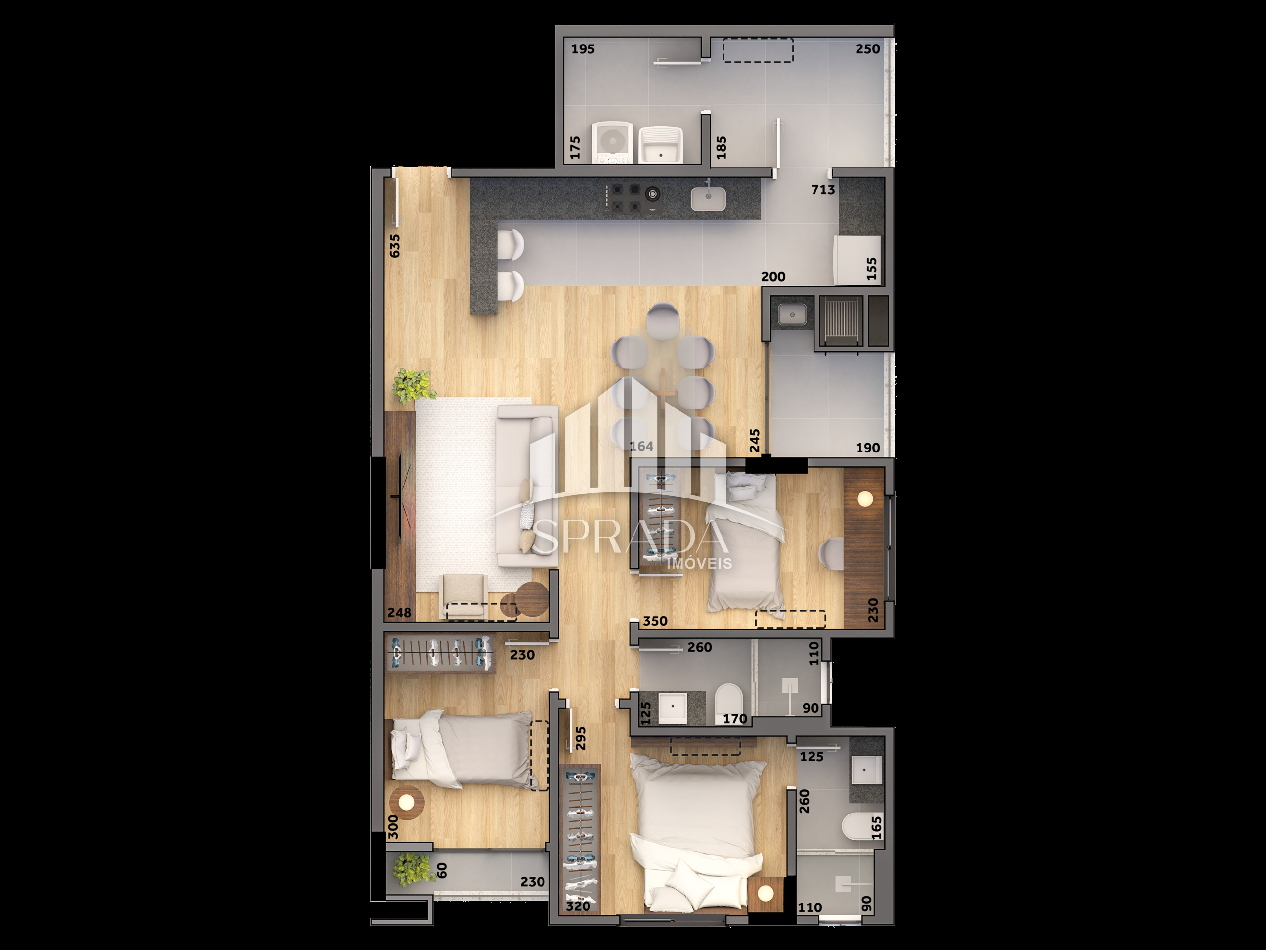 Apartamento à venda com 2 quartos, 86m² - Foto 18