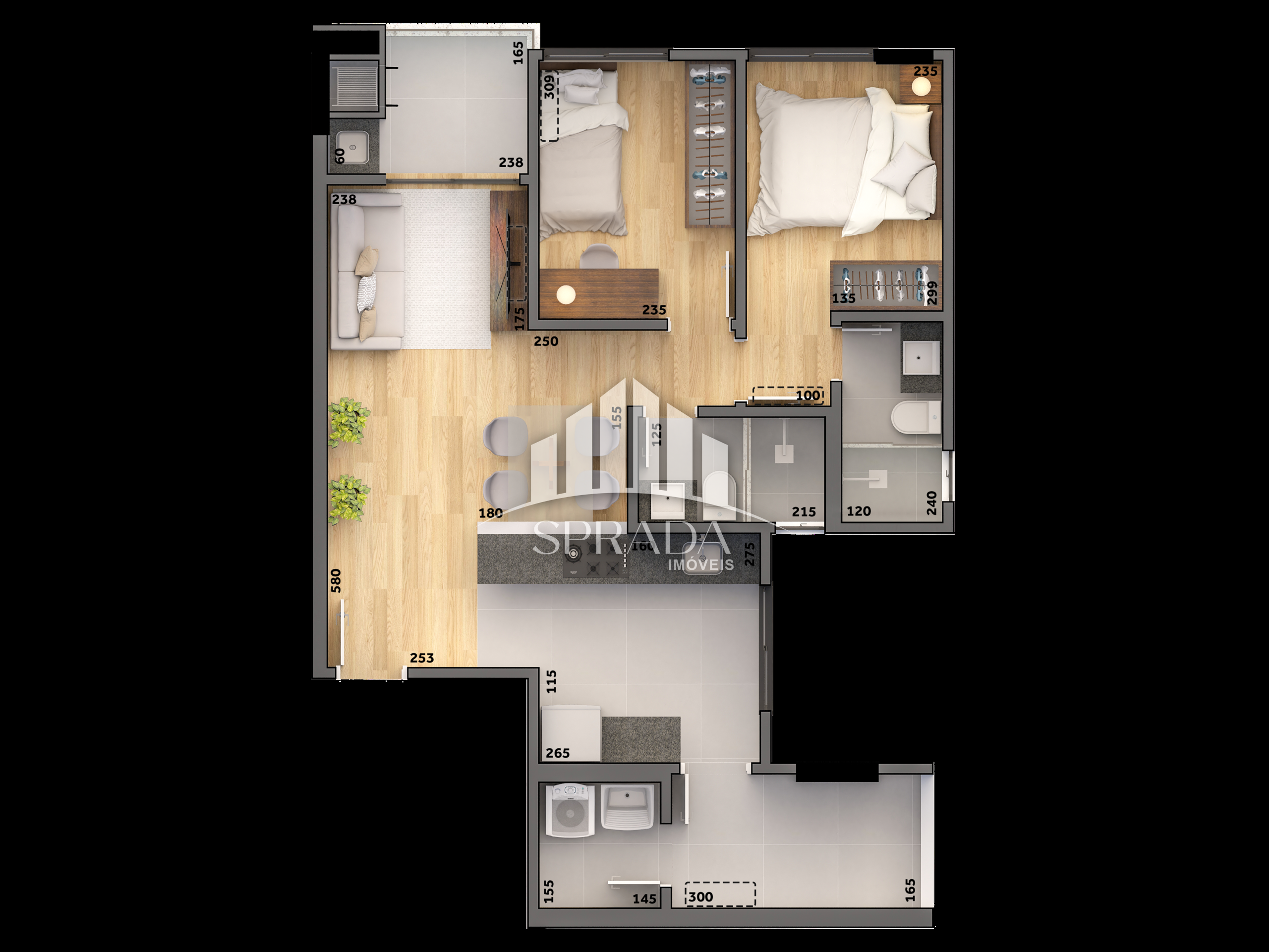 Apartamento à venda com 2 quartos, 86m² - Foto 27