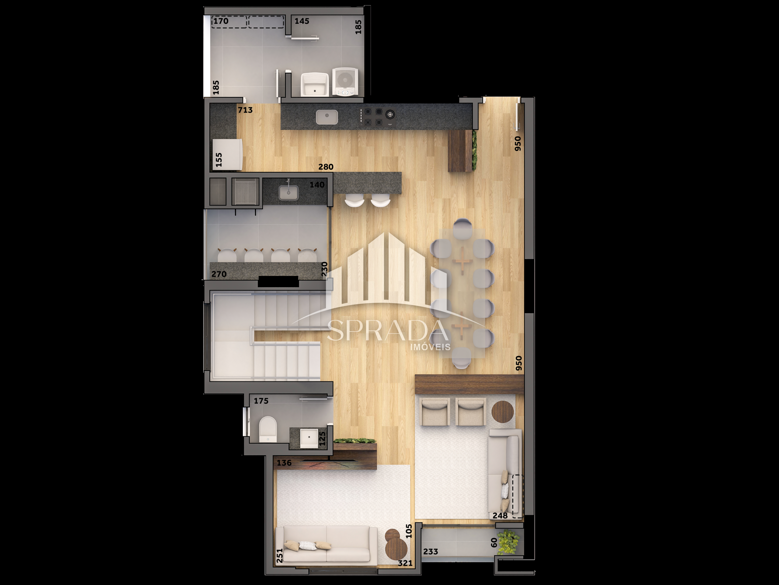 Apartamento à venda com 2 quartos, 86m² - Foto 29