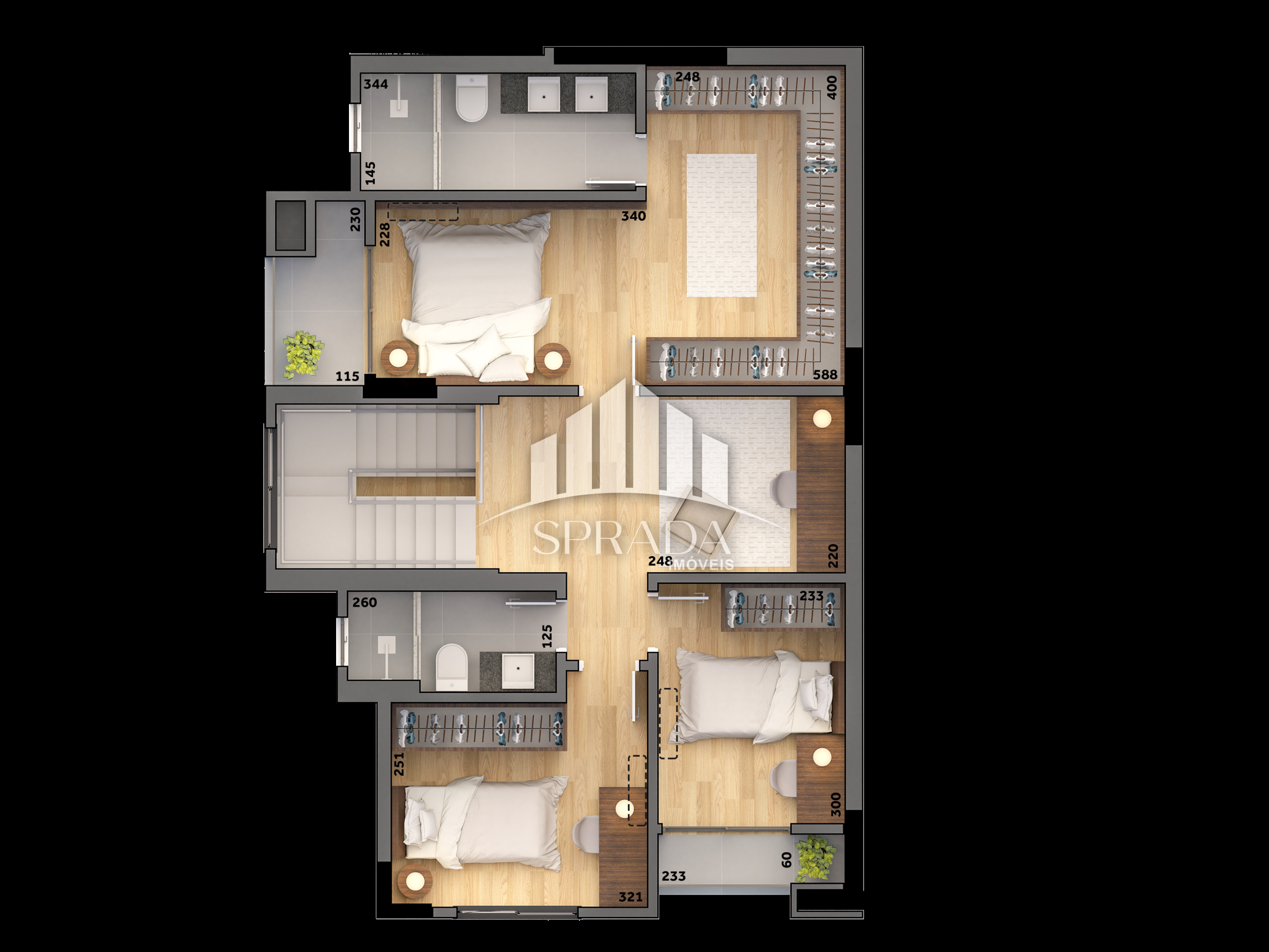 Apartamento à venda com 2 quartos, 86m² - Foto 30