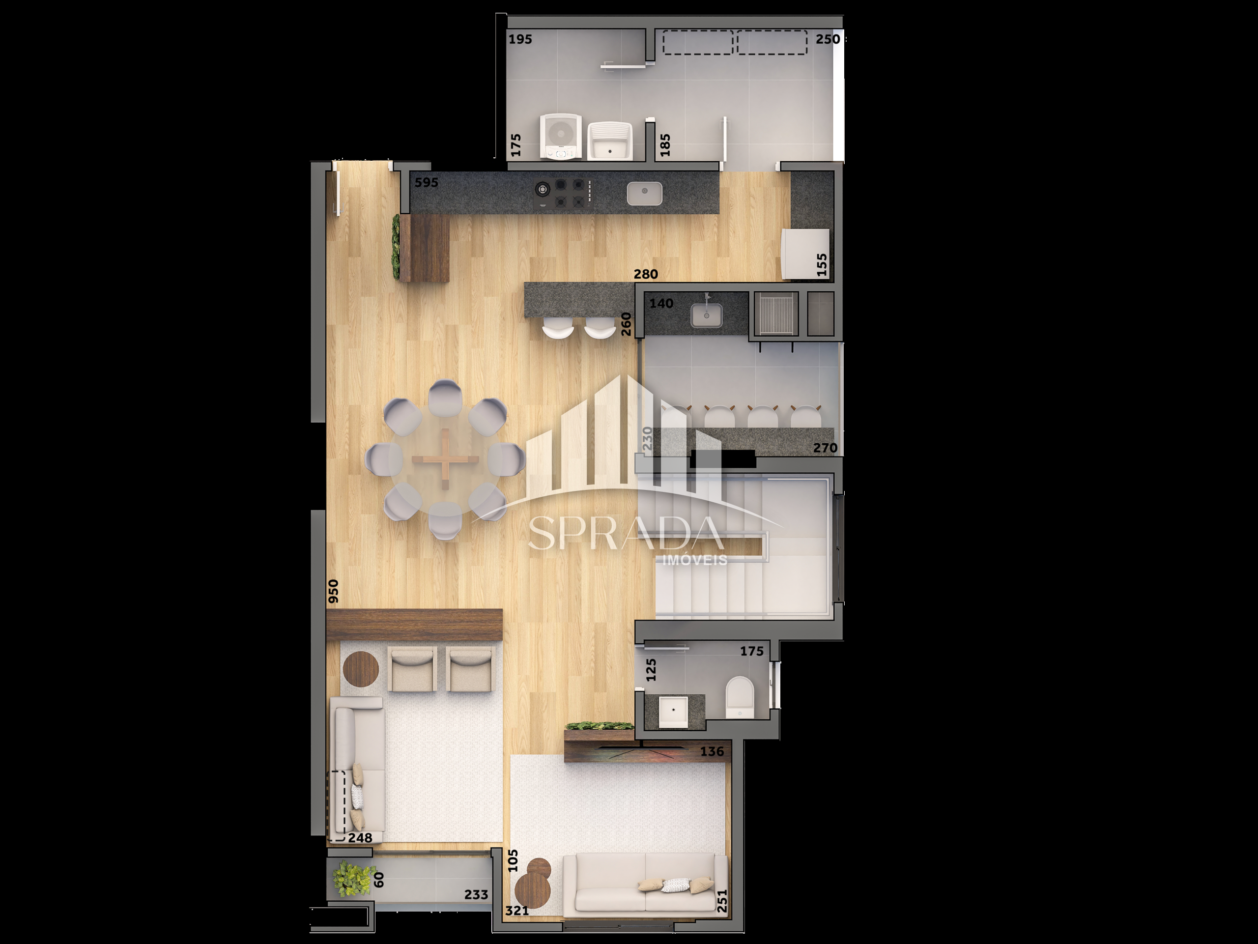 Apartamento à venda com 2 quartos, 86m² - Foto 31