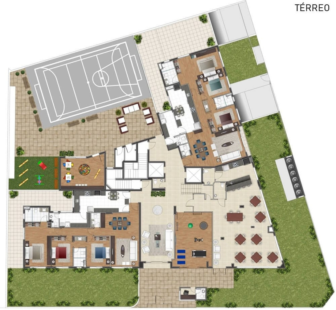 Foto 3 - APARTAMENTO em CURITIBA - PR, no bairro Juvevê - Referência 0259