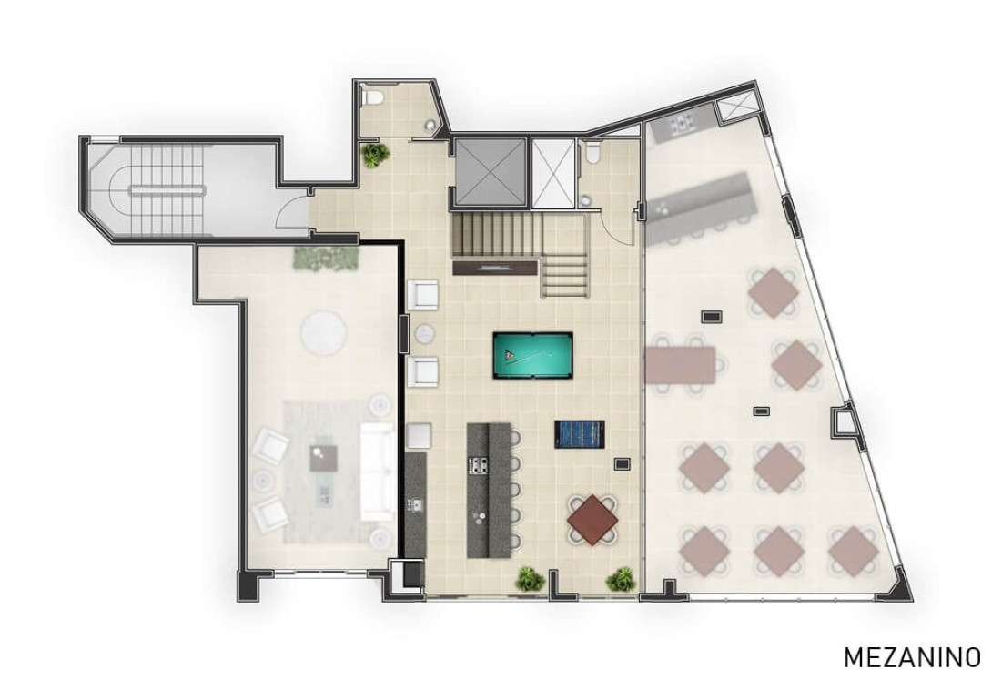 Foto 4 - APARTAMENTO em CURITIBA - PR, no bairro Juvevê - Referência 0259