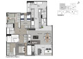 Foto 5 - APARTAMENTO em CURITIBA - PR, no bairro Cabral - Referência 0262
