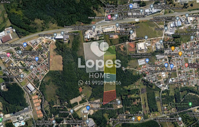 TERRENO no Bairro: Canguiri - Lopes Home - Colombo - foto 10