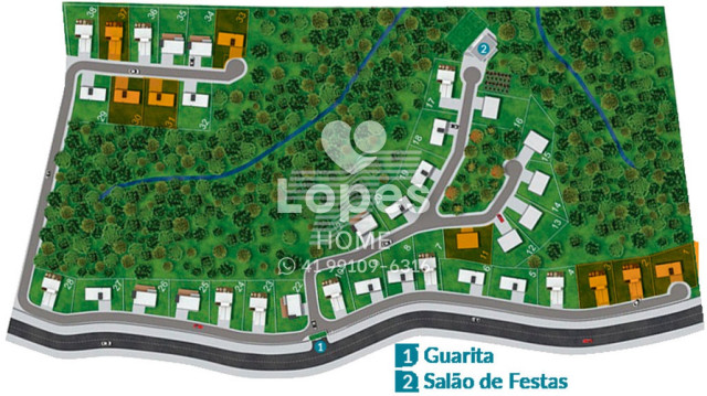 TERRENO EM CONDOMÍNIO no Bairro: Jardim Cecília - Lopes Home - Campo Magro - foto 22