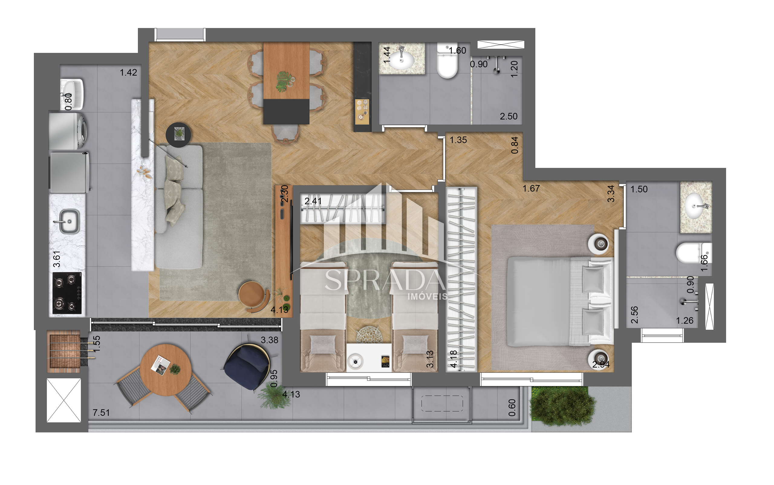 Apartamento à venda com 3 quartos, 140m² - Foto 27