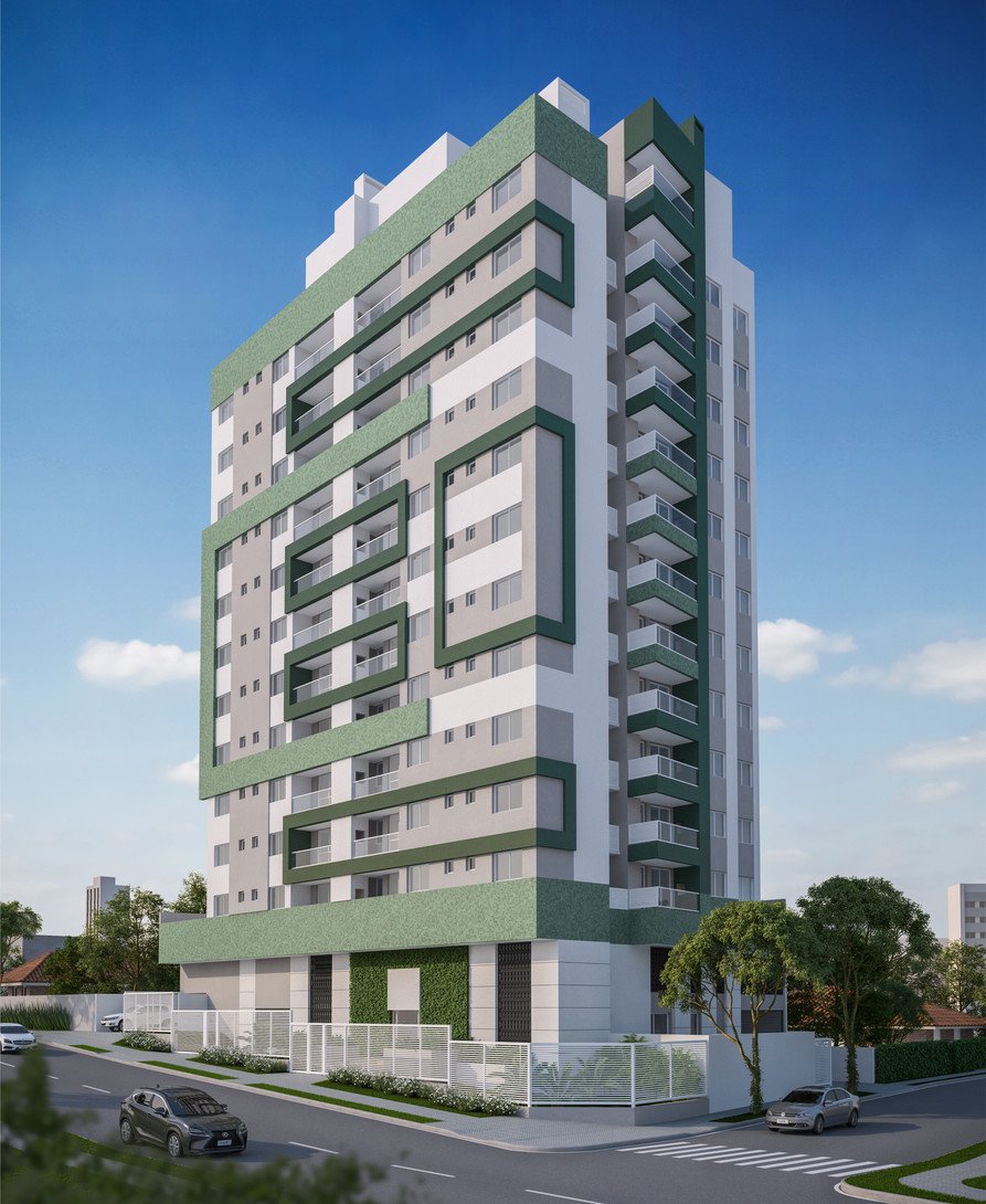 Foto 1 - APARTAMENTO em CURITIBA - PR, no bairro Cristo Rei - Referência 0267
