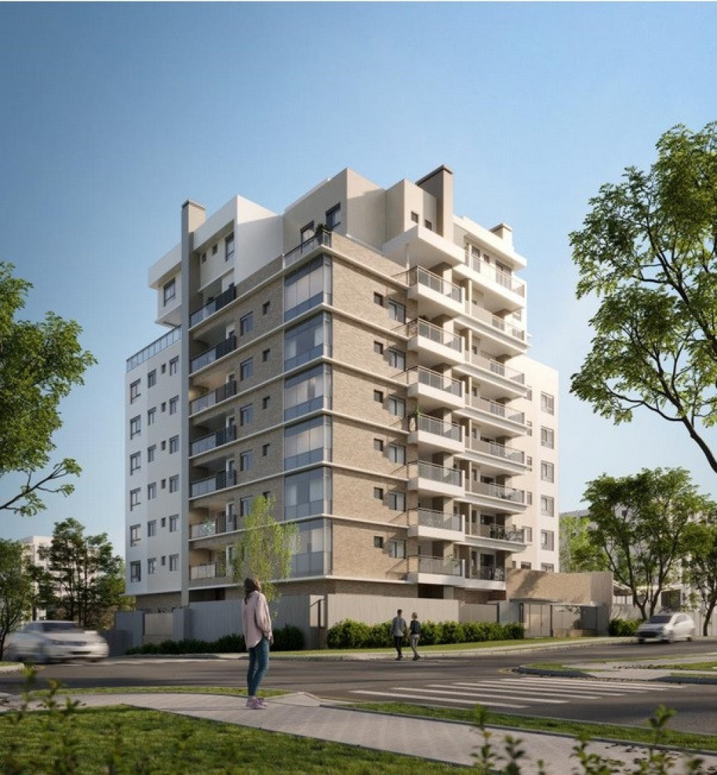 Foto 1 - APARTAMENTO em CURITIBA - PR, no bairro Ahú - Referência 0269