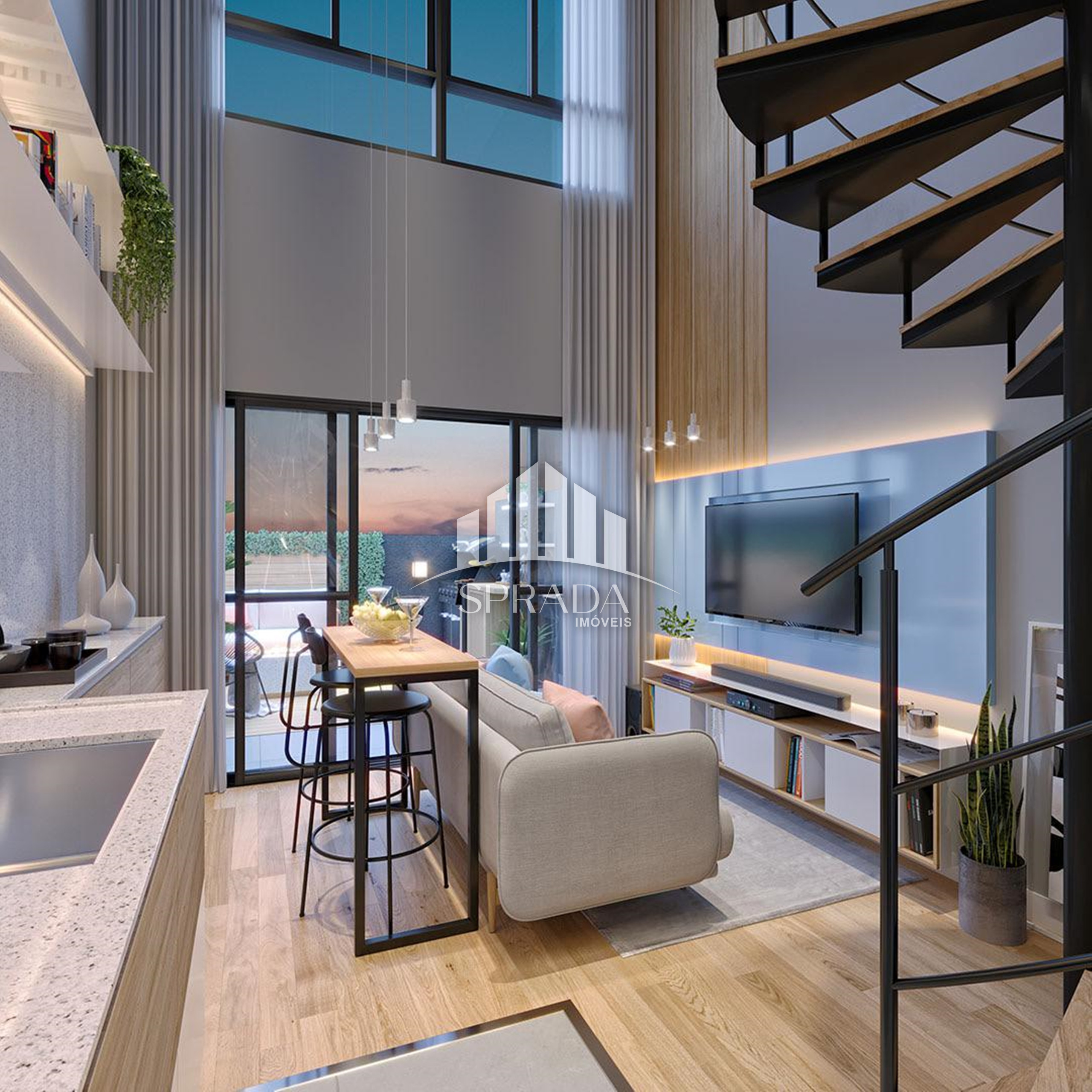 Loft à venda com 1 quarto, 30m² - Foto 13