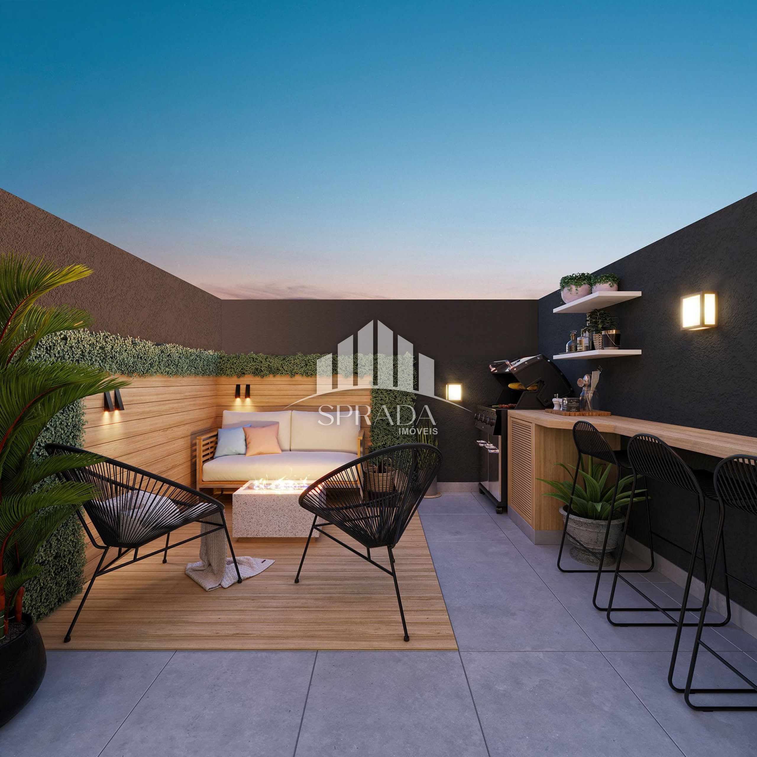 Loft à venda com 1 quarto, 30m² - Foto 14