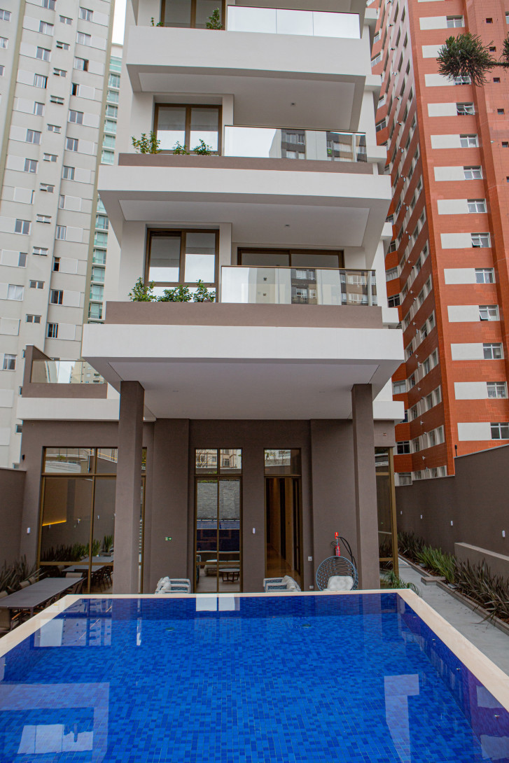 Foto 4 - APARTAMENTO em CURITIBA - PR, no bairro Água Verde - Referência 0281