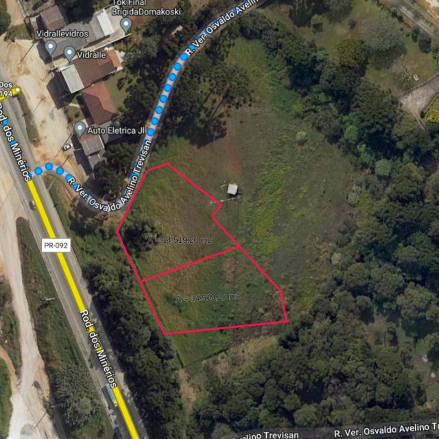 TERRENO no Bairro:  - Lopes Home - Almirante Tamandare - foto 3