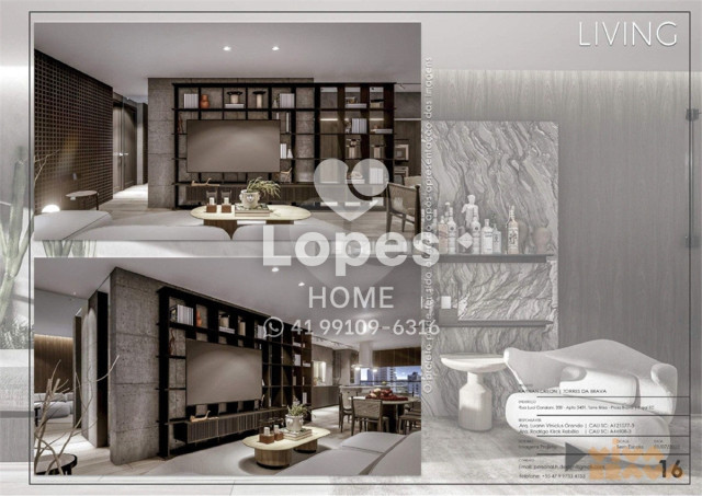 APARTAMENTO no Bairro:  - Lopes Home - Itajai - foto 9