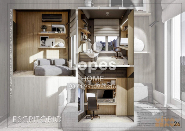 APARTAMENTO no Bairro:  - Lopes Home - Itajai - foto 6