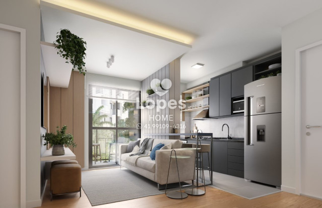 APARTAMENTO no Bairro: Hauer - Lopes Home - Curitiba - foto 0