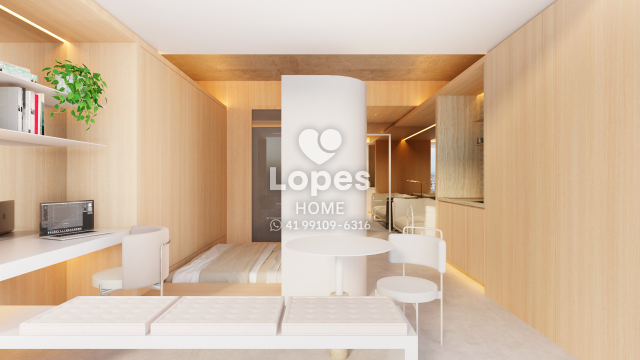 STUDIO no Bairro: Água Verde - Lopes Home - Curitiba - foto 0