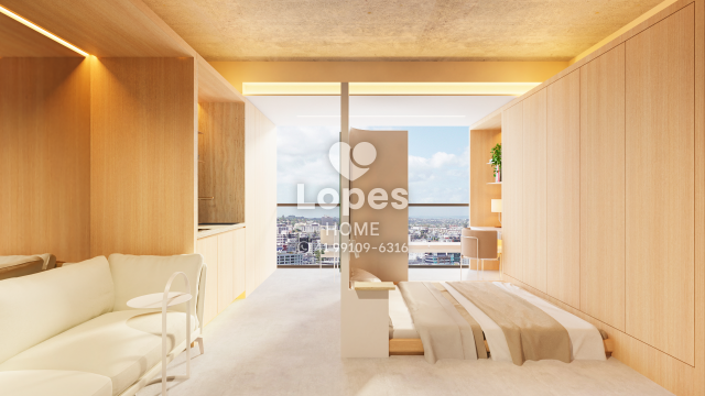 STUDIO no Bairro: Água Verde - Lopes Home - Curitiba - foto 1