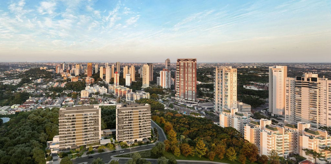 Foto 2 - APARTAMENTO em CURITIBA - PR, no bairro Ecoville - Referência 0289