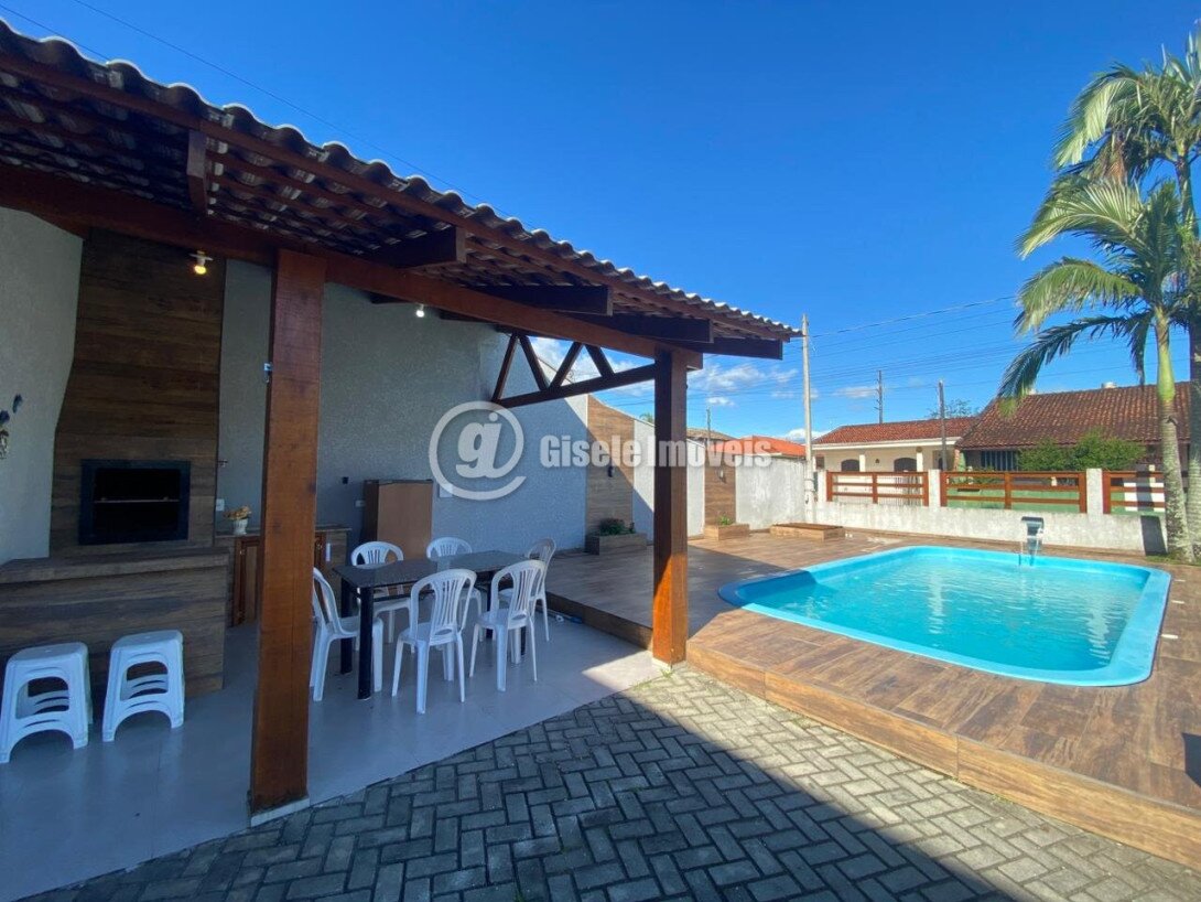 Foto 1 - SOBRADO COM PISCINA  - Balneário Ipanema - Ref 300